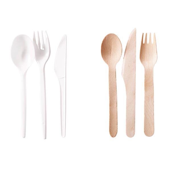 Categoría Hostelería Vajilla desechables Cubiertos