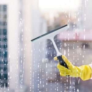 Lavavidrios y vellones