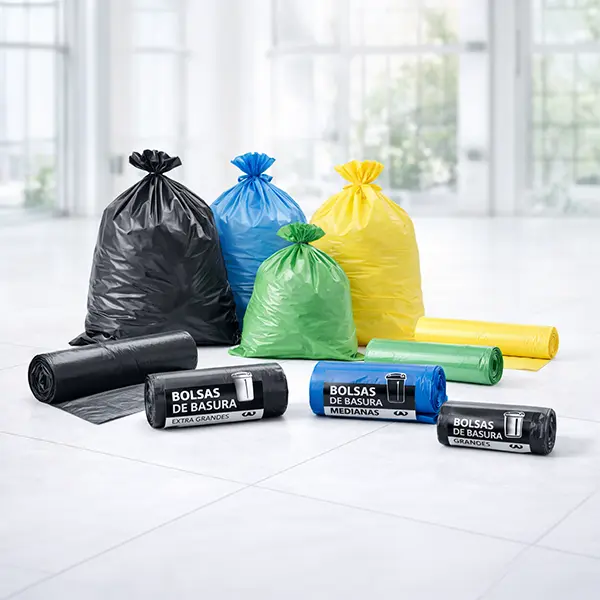 Categoría Gestión de Residuos Bolsas