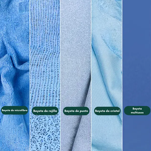Útiles Limpieza Bayetas