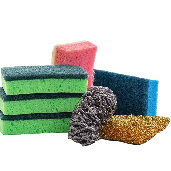 Útiles Limpieza Estropajos